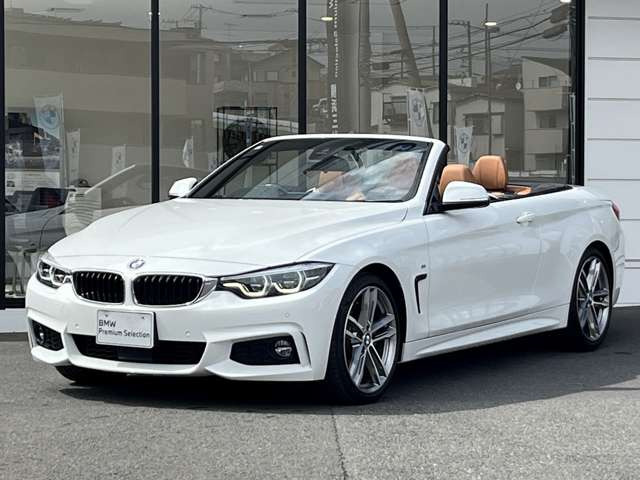 4シリーズカブリオレ440i Mスポーツ