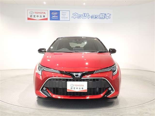 カローラスポーツ1.2 GZ