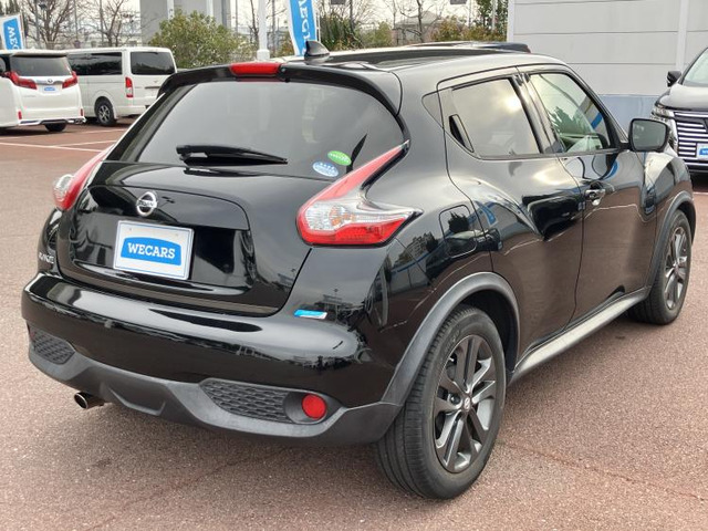 ジューク1.5 15RX V アーバンセレクション