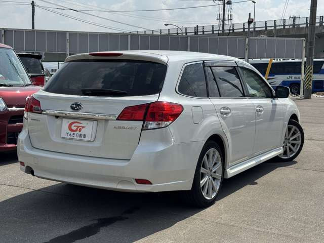 レガシィツーリングワゴン2.5 i アイサイト Sパッケージ 4WD