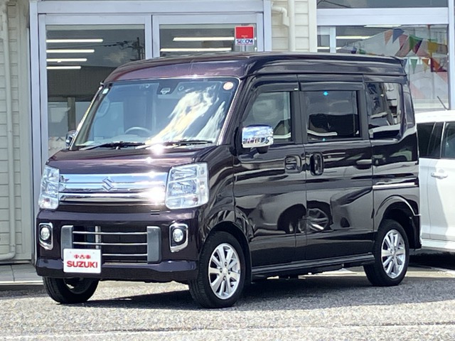 エブリイワゴンPZターボスペシャル ハイルーフ