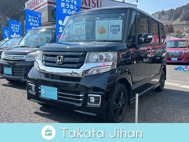 N-BOXカスタムG SSパッケージ ブラックスタイル