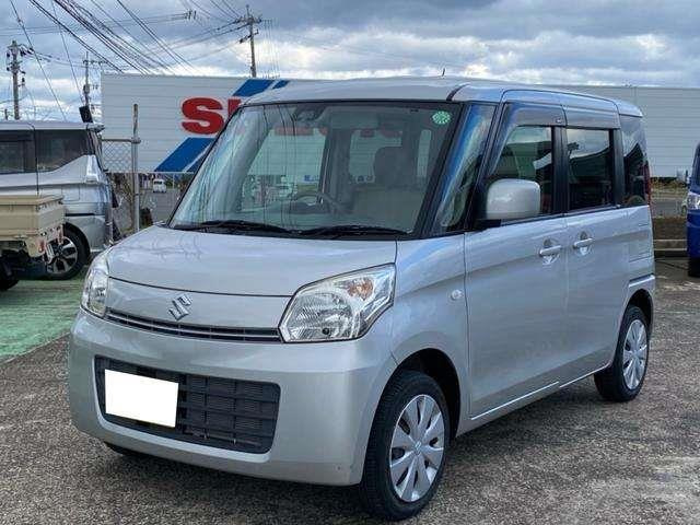 スペーシアG レーダーブレーキサポート