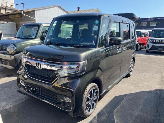 N-BOXカスタムG EX ホンダセンシング
