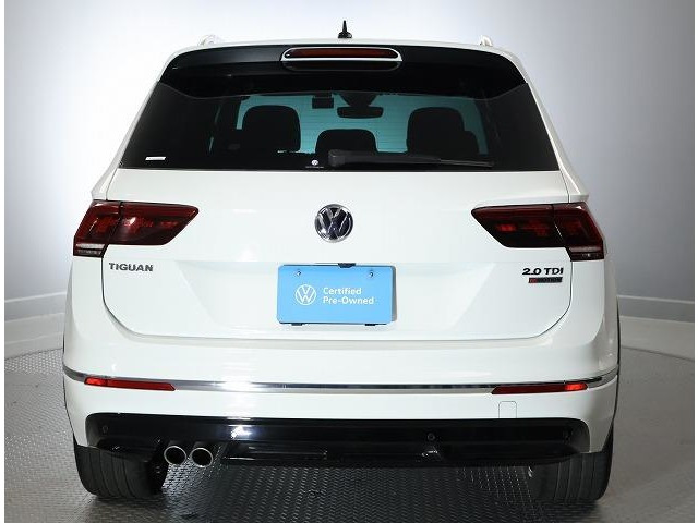 ティグアンTDI 4モーション Rライン ディーゼル 4WD
