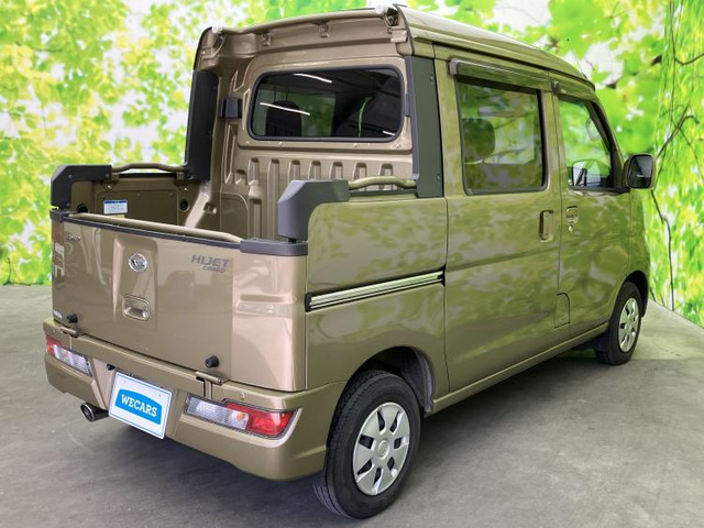 ハイゼットデッキバンG SAIII 4WD