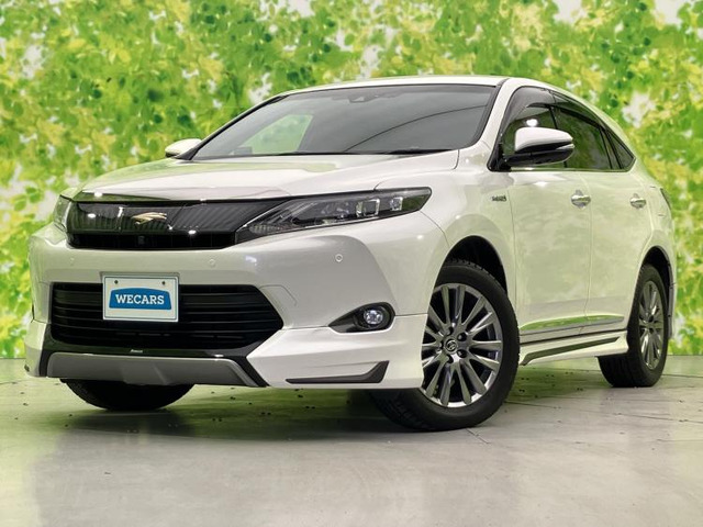 ハリアー2.5 ハイブリッド E-Four プレミアム アドバンスドパッケージ 4WD