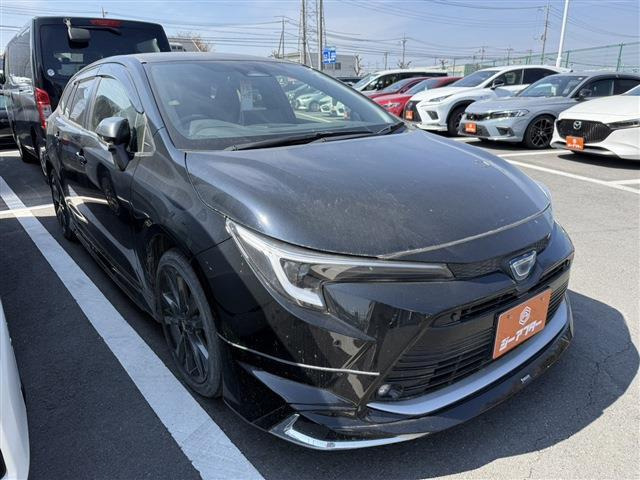 カローラツーリング(トヨタ) 1.8 ハイブリッド W×B　禁煙車 モデリスタフルエアロ 中古車画像