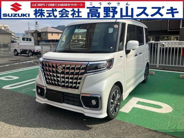 スペーシアカスタムハイブリッド(HYBRID)  XS