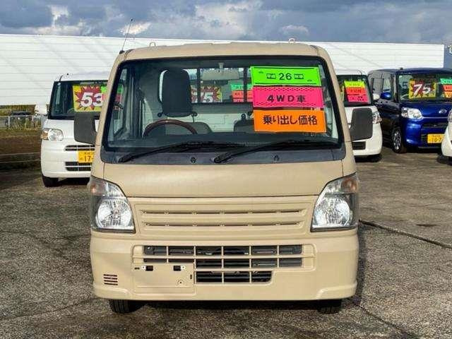 キャリイKC エアコン パワステ 4WD