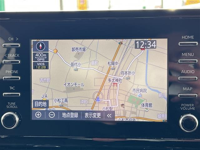 カローラスポーツ1.2 G 4WD