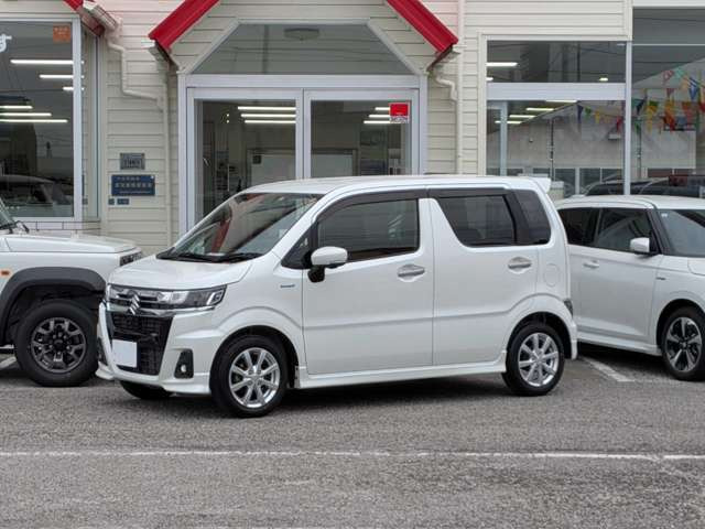 ワゴンRカスタムZハイブリッド(HYBRID) ZX