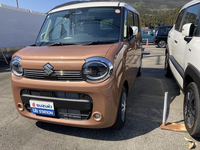 ワゴンRスマイルハイブリッド(HYBRID) X