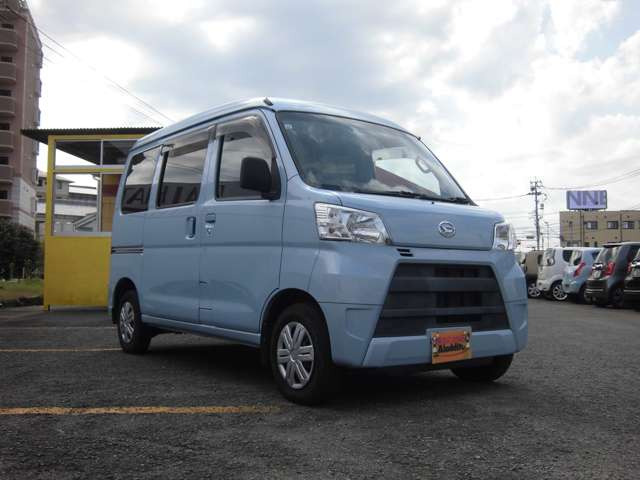 ハイゼットカーゴデラックス ハイルーフ 4WD