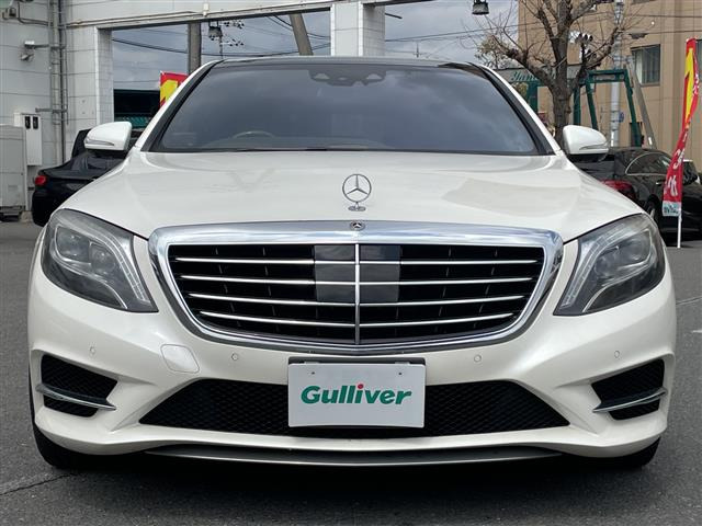 SクラスS550 ロング AMGライン