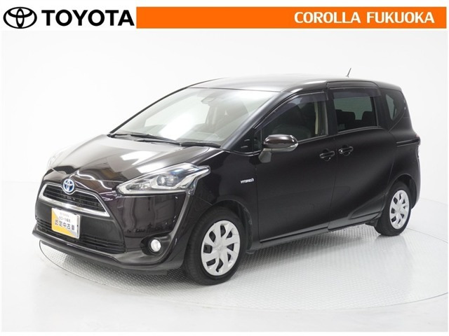 シエンタハイブリッド 1.5 G クエロ