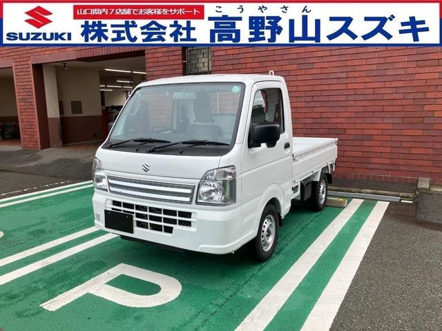 キャリイKC エアコン パワステ 4WD