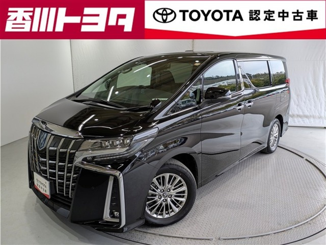 アルファードハイブリッド 2.5 SR Cパッケージ E-Four 4WD