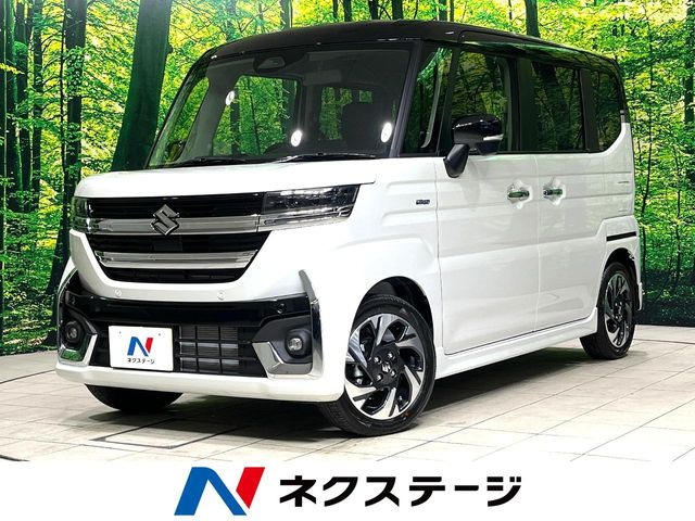 スペーシアカスタム（スズキ）ハイブリッド(HYBRID)  XS 中古車画像