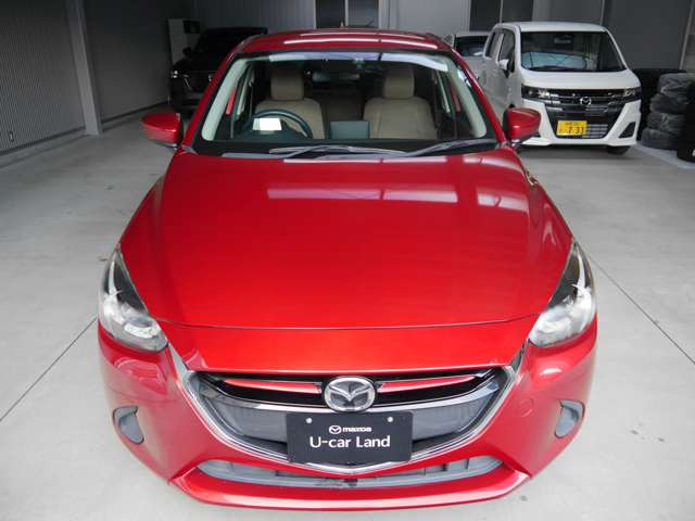 デミオ1.3 13S テーラード ブラウン