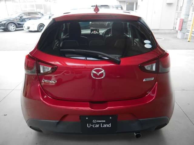 デミオ1.3 13S テーラード ブラウン