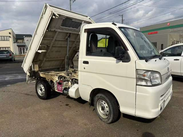 ハイゼットトラックローダンプ 4WD