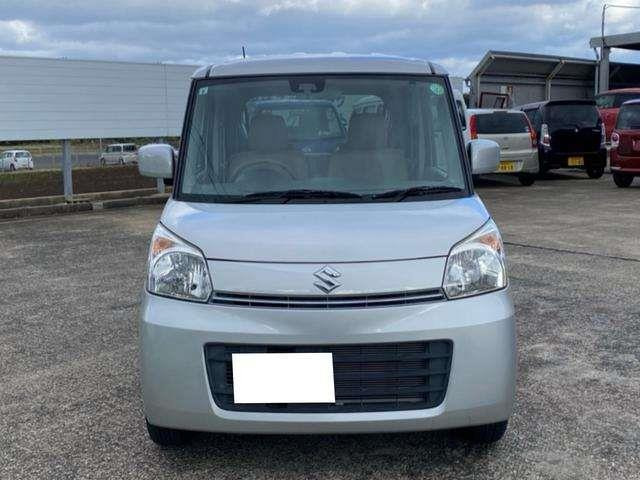 スペーシアG レーダーブレーキサポート