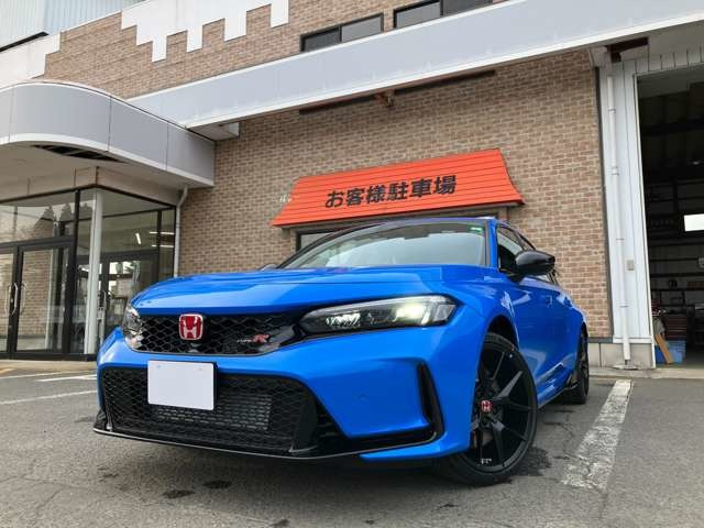 シビックタイプR2.0 レーシング ブラックパッケージ