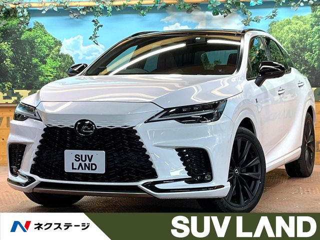 RX(レクサス) 500h Fスポーツパフォーマンス 4WD 中古車画像