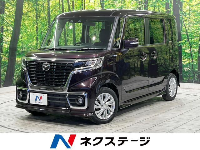 フレアワゴンカスタムスタイル（マツダ）カスタムスタイル ハイブリッド XG 中古車画像