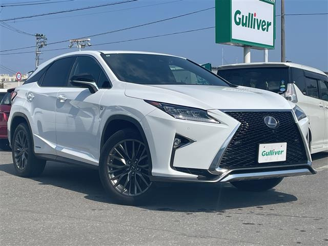 RX450h Fスポーツ 4WD