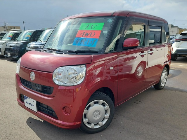 ムーヴキャンバスX リミテッド SAII 4WD