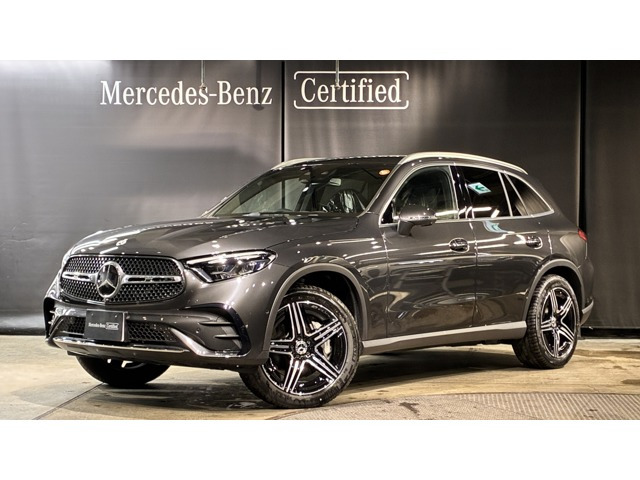GLC220d 4マチック (ISG) AMGラインパッケージ  4WD