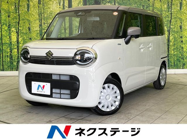 ワゴンRスマイル（スズキ）ハイブリッド(HYBRID) S 中古車画像
