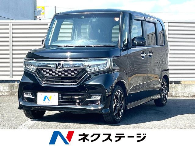 N-BOXカスタムG L ターボ ホンダセンシング