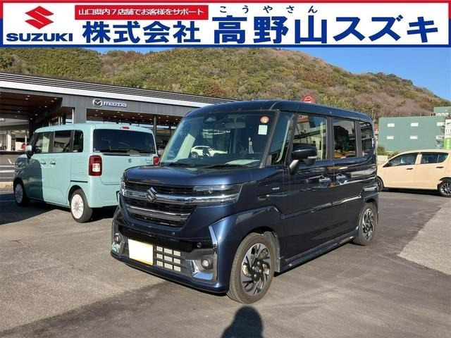 スペーシアカスタムハイブリッド(HYBRID)  XS