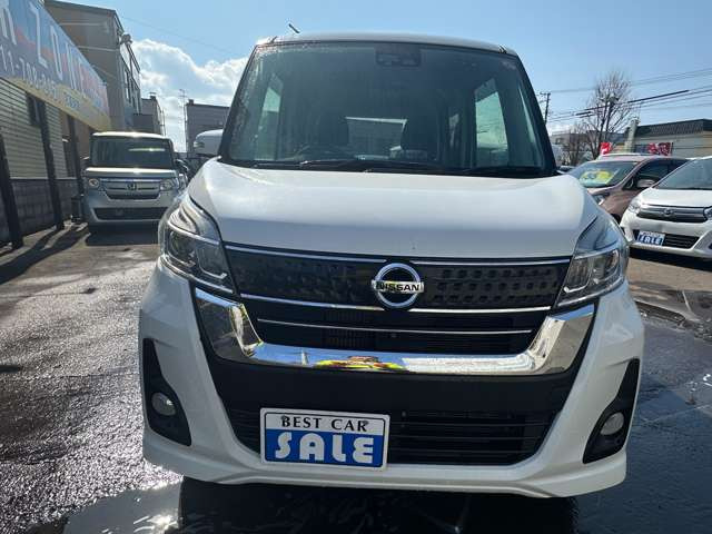 デイズルークスハイウェイスター Xターボ 4WD