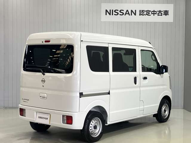 クリッパーDX ハイルーフ