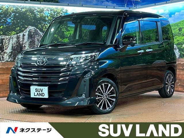 ルーミー1.0 カスタム G-T