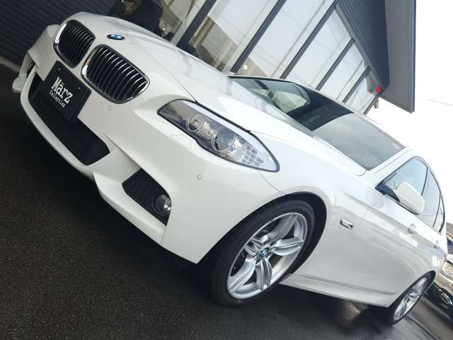 5シリーズセダン523d ブルーパフォーマンス Mスポーツ パッケージ