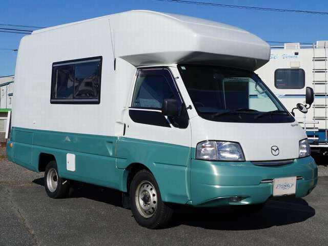 ボンゴトラックキャンピング