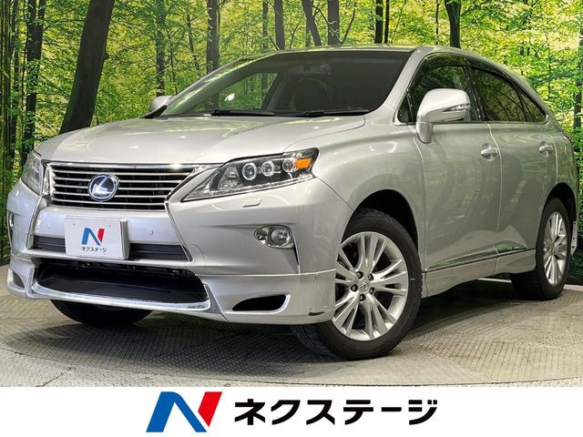 RX（レクサス）450h バージョンL エアサスペンション 4WD 中古車画像