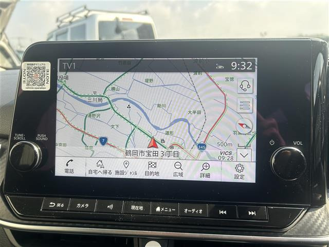 ノート1.2 X FOUR 4WD