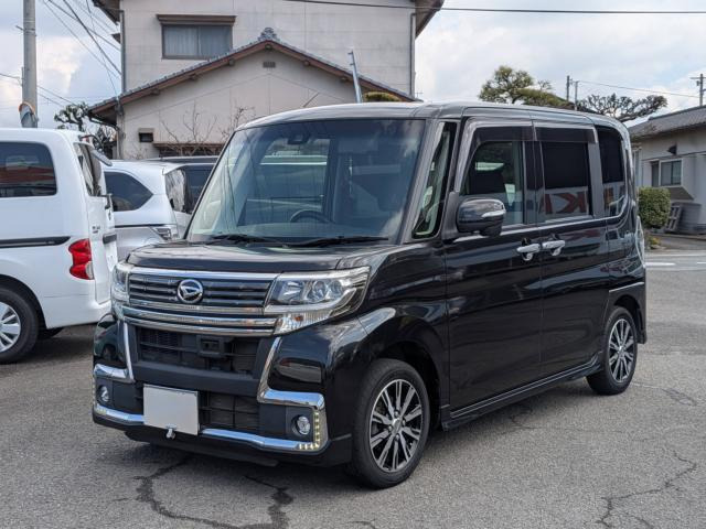 タントカスタムX トップエディション SAII