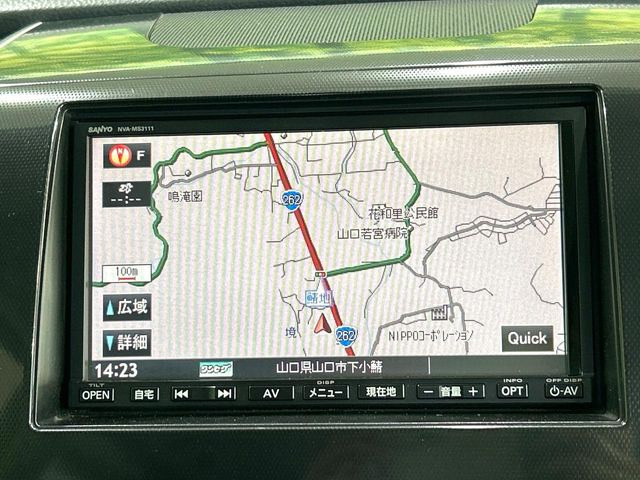 �y�i�r�Q�[�V�����z�g���₷���i�r�ŖړI�n�܂ł�������ē����Ă���܂��B�e��I�[�f�B�I�Đ��@�\���[�����Ă���A���Ԃ̉^�]������Ɋy�����Ȃ�܂�!!