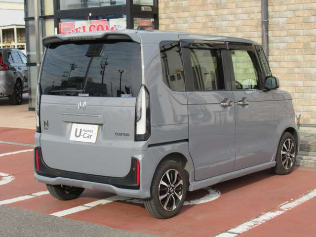N-BOXカスタムコーディネートスタイル モノトーン