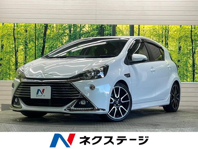 アクア（トヨタ）1.5 G G's 中古車画像