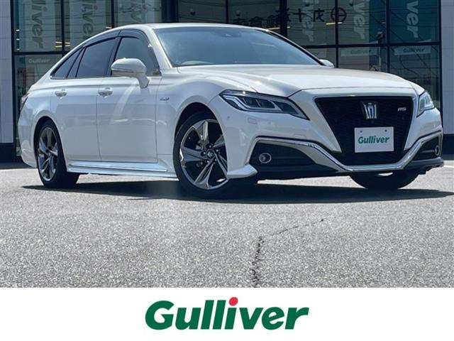 クラウンハイブリッド 2.5 RS アドバンス