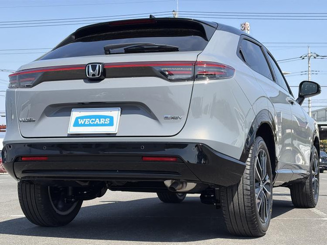 ヴェゼル1.5 e:HEV Z プレイパッケージ