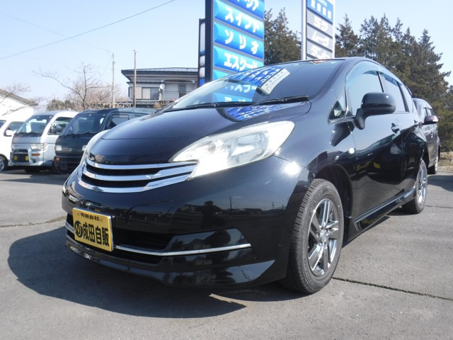 ノート1.2 ライダー 4WD